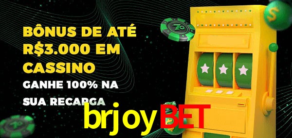 brjoybet melhor bônus de depósito